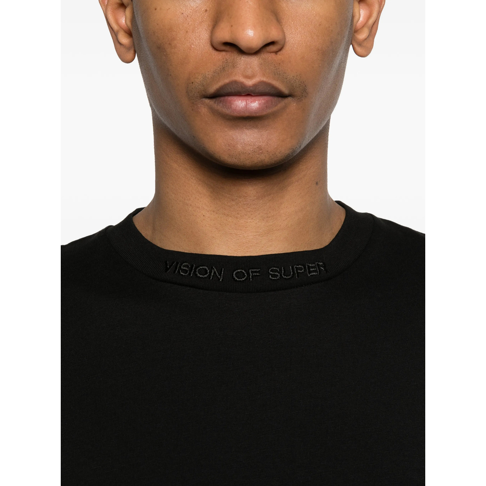 [Vision Of Super] T-shirts Short Sleeve SS26 VS096TE  BLACK