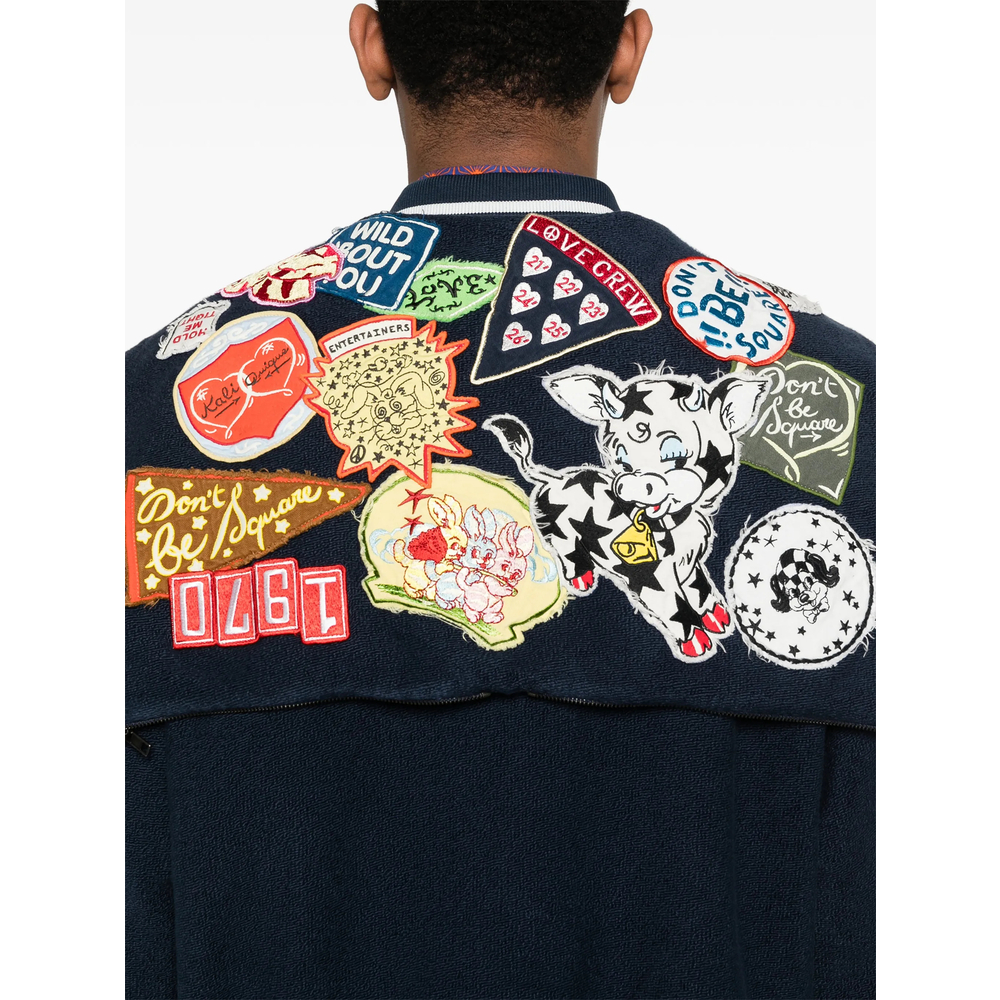 [Kenzo] Bomber Jacket SS26 FG55BL5014MJ  76