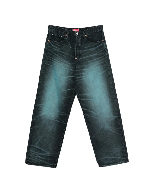 [Kenzo] Jeans SS26 FG55DP4246K7  62