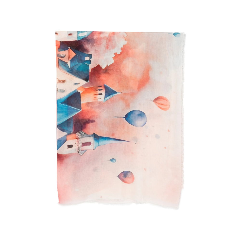 [D'aniello] Scarf SS26 PERLA  7033