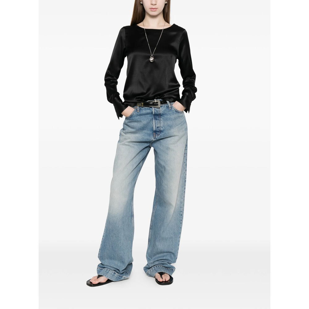 [Mazzarelli] T-shirts Long Sleeve SS26 ANGIE B 290 13