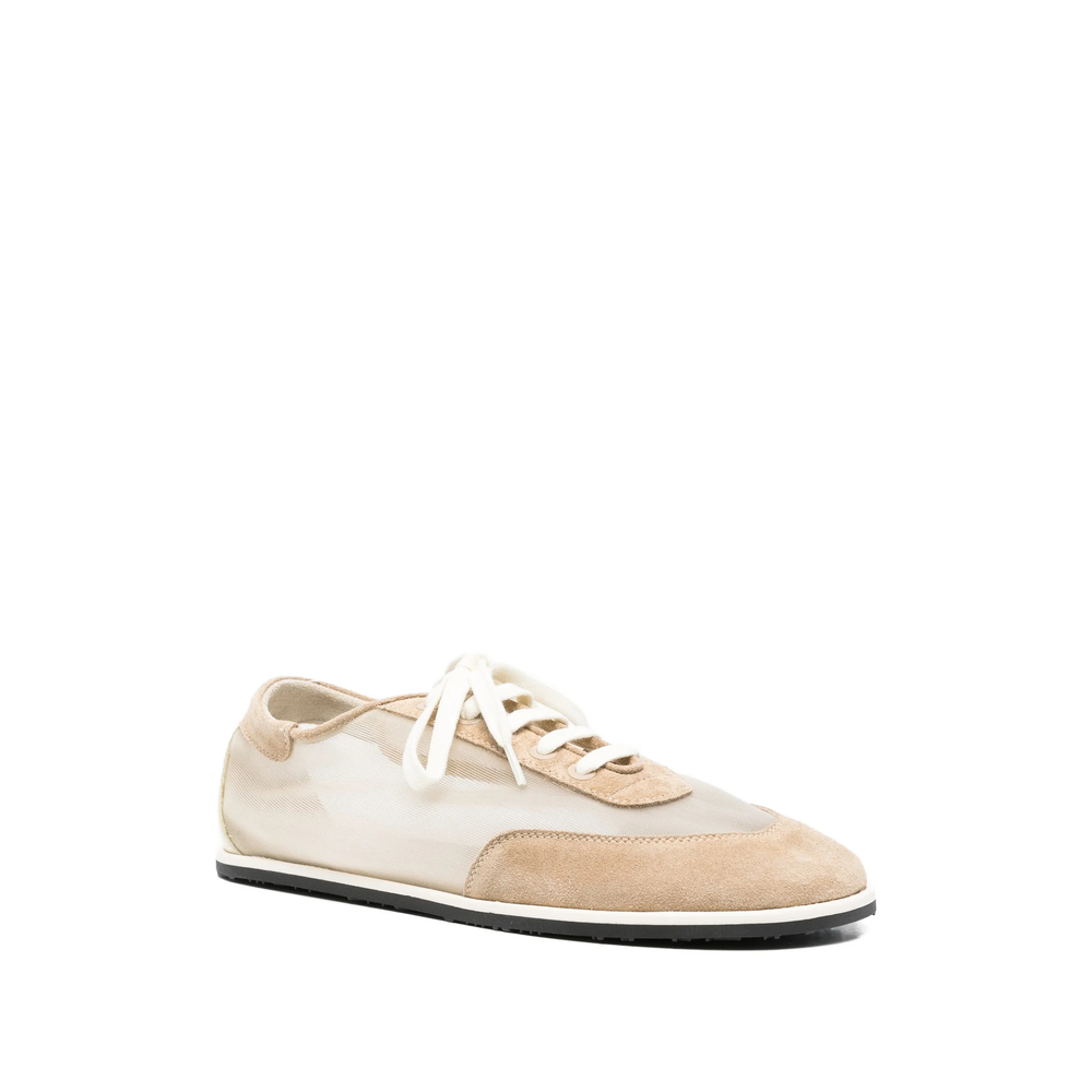[Dear Frances] Sneakers SS26 TRM04 MESH TRAIN SAND