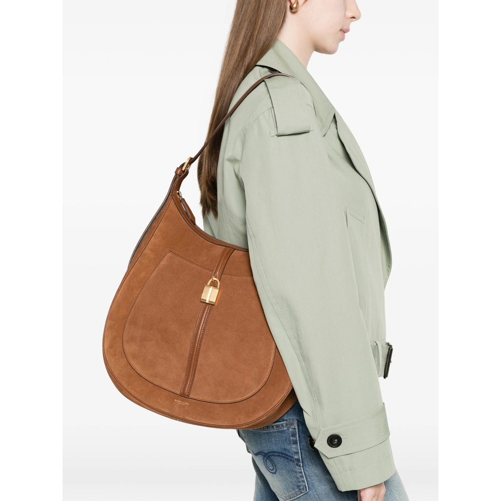 [DEMELLIER] Shoulder bag SS26 D109 SIENA HOBO TAN