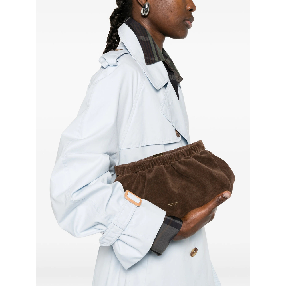 [DEMELLIER] Tote bag SS26 N122 MIAMI CLUT MOCHA