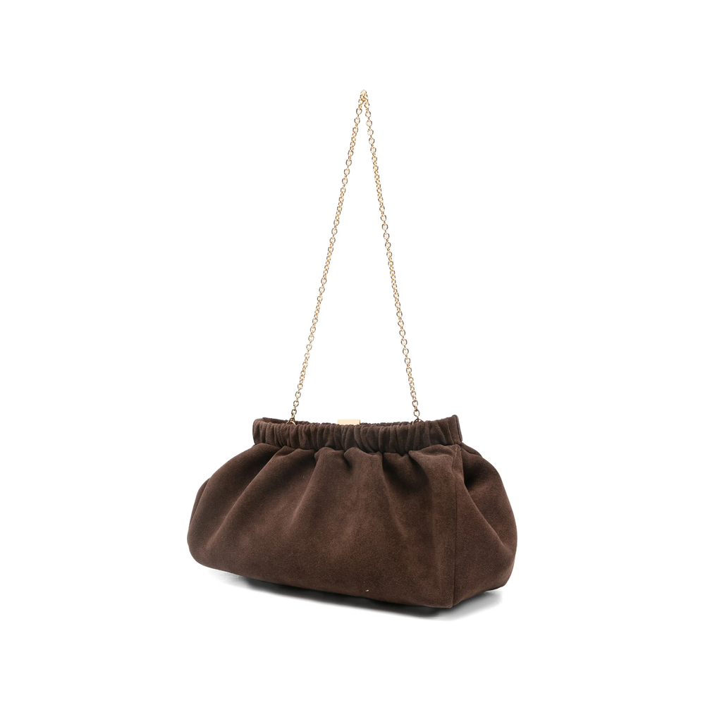 [DEMELLIER] Tote bag SS26 N122 MIAMI CLUT MOCHA