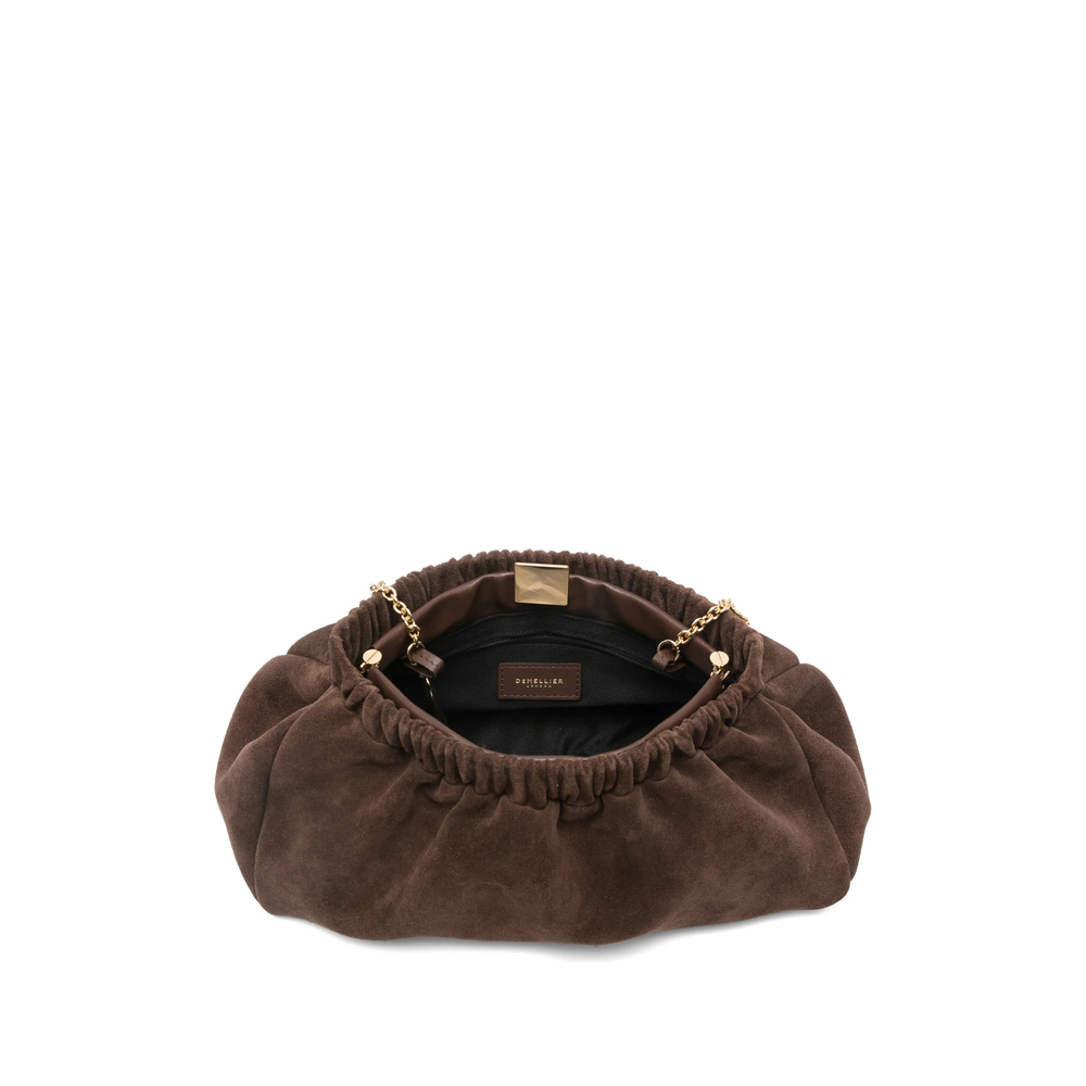 [DEMELLIER] Tote bag SS26 N122 MIAMI CLUT MOCHA