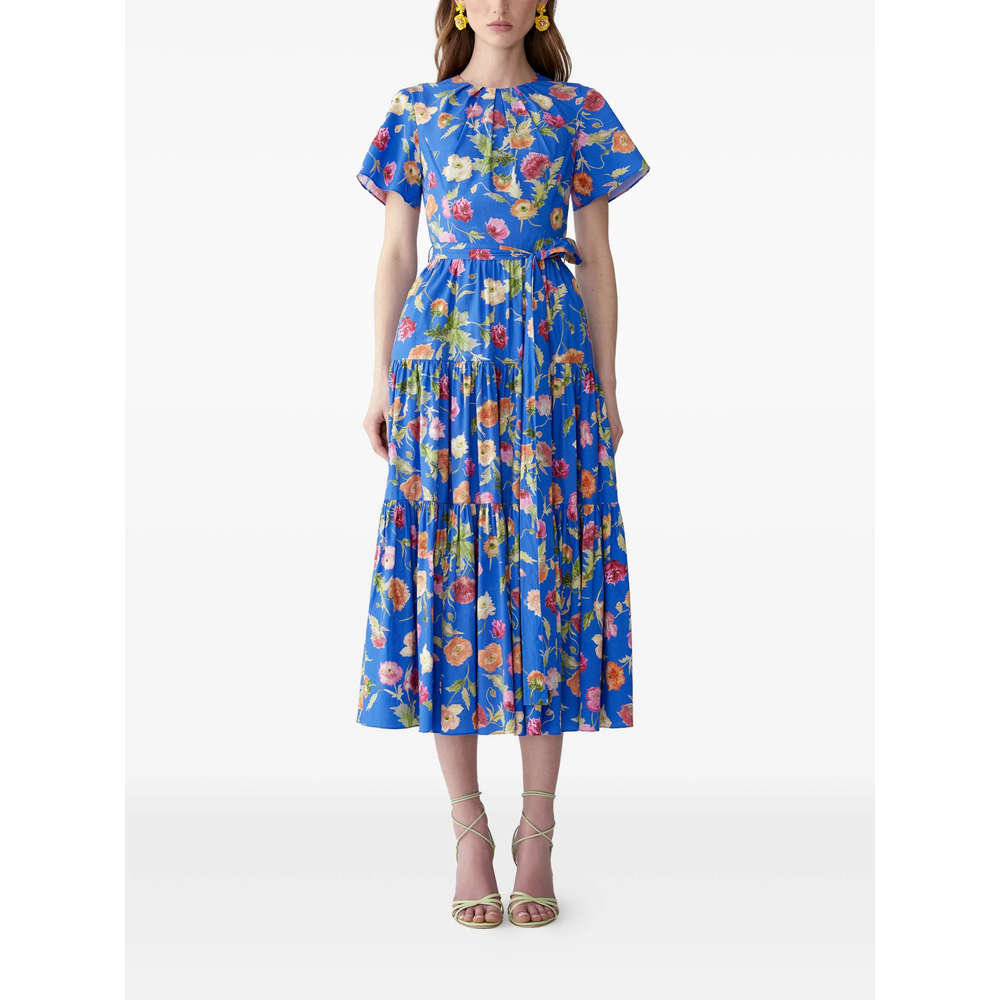 [Carolina Herrera] Short sleeve dress SS26 R2611N528PSR  475