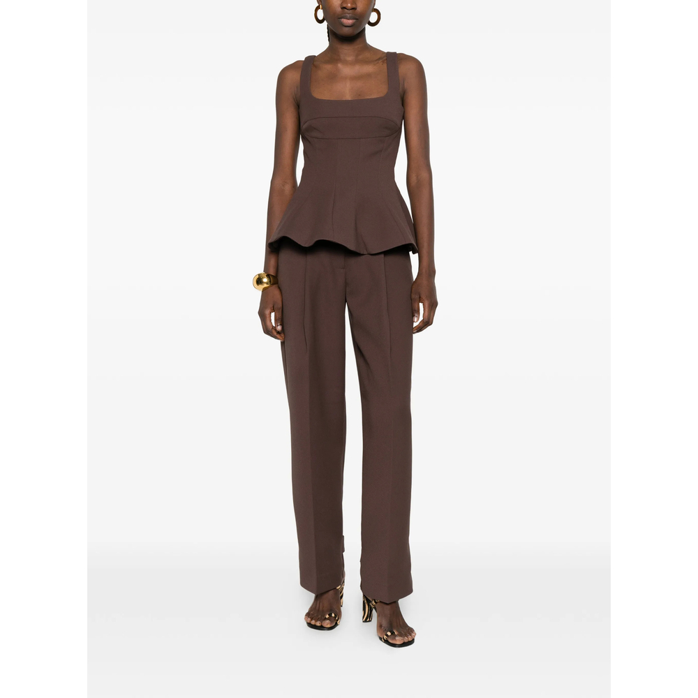 [Stine Goya] Trousers SS26 SGP142 2330 COCOA