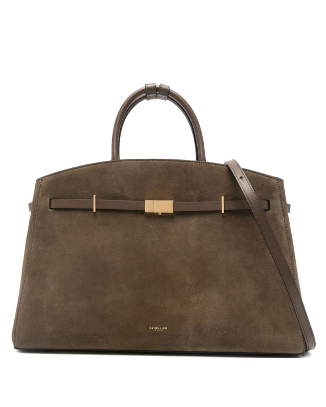 [DEMELLIER] Tote bag SS26 D101 THE HUDSON HAZEL