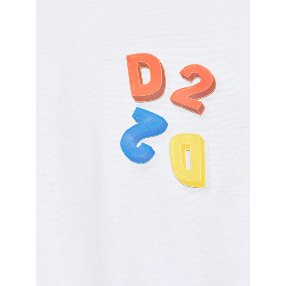 [Dsquared2] T-shirts FW26 D20033 S74GD1584 100