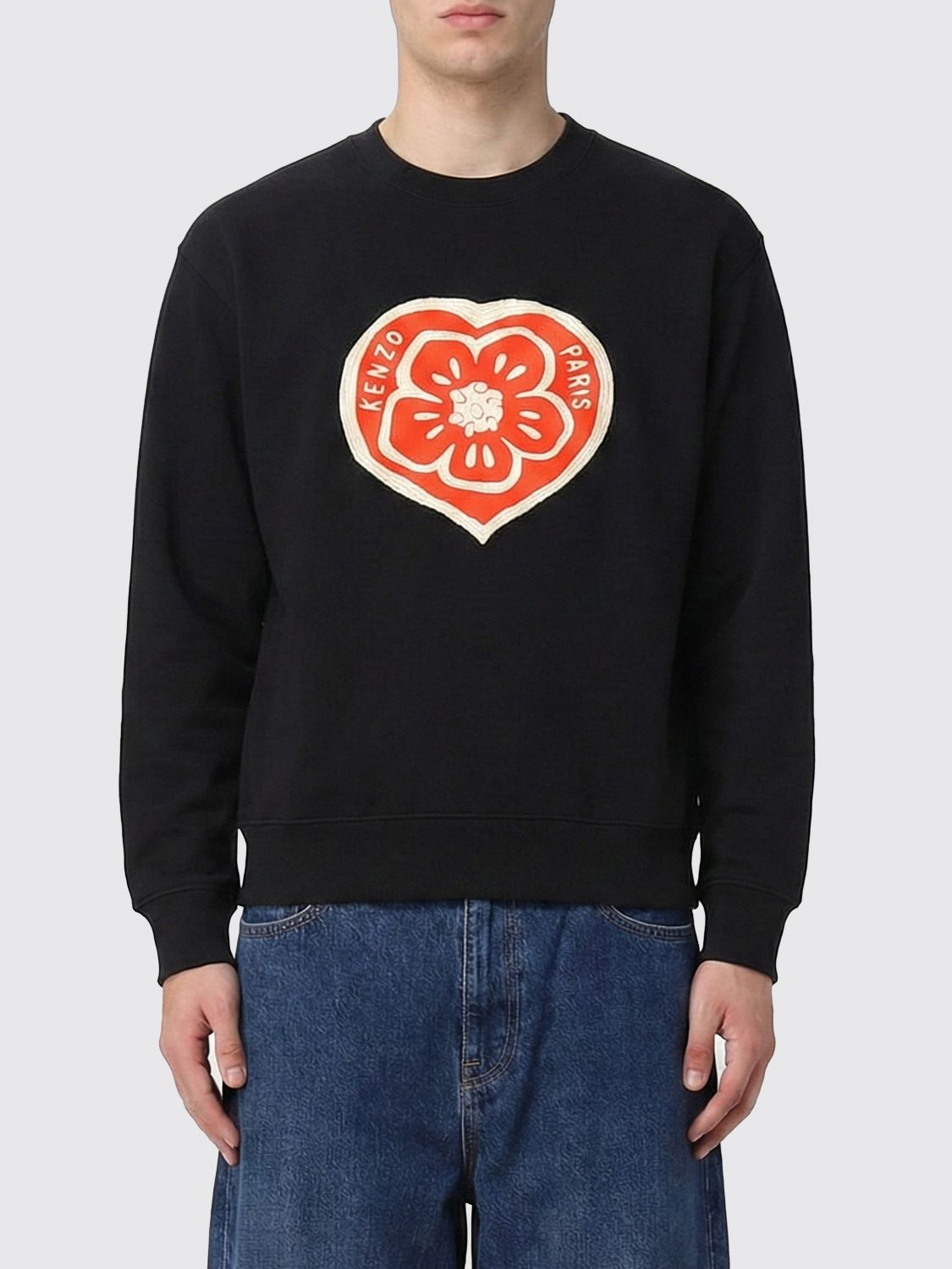 [Kenzo] Sweatshirt SS26 FG55SW2044MJ 99J