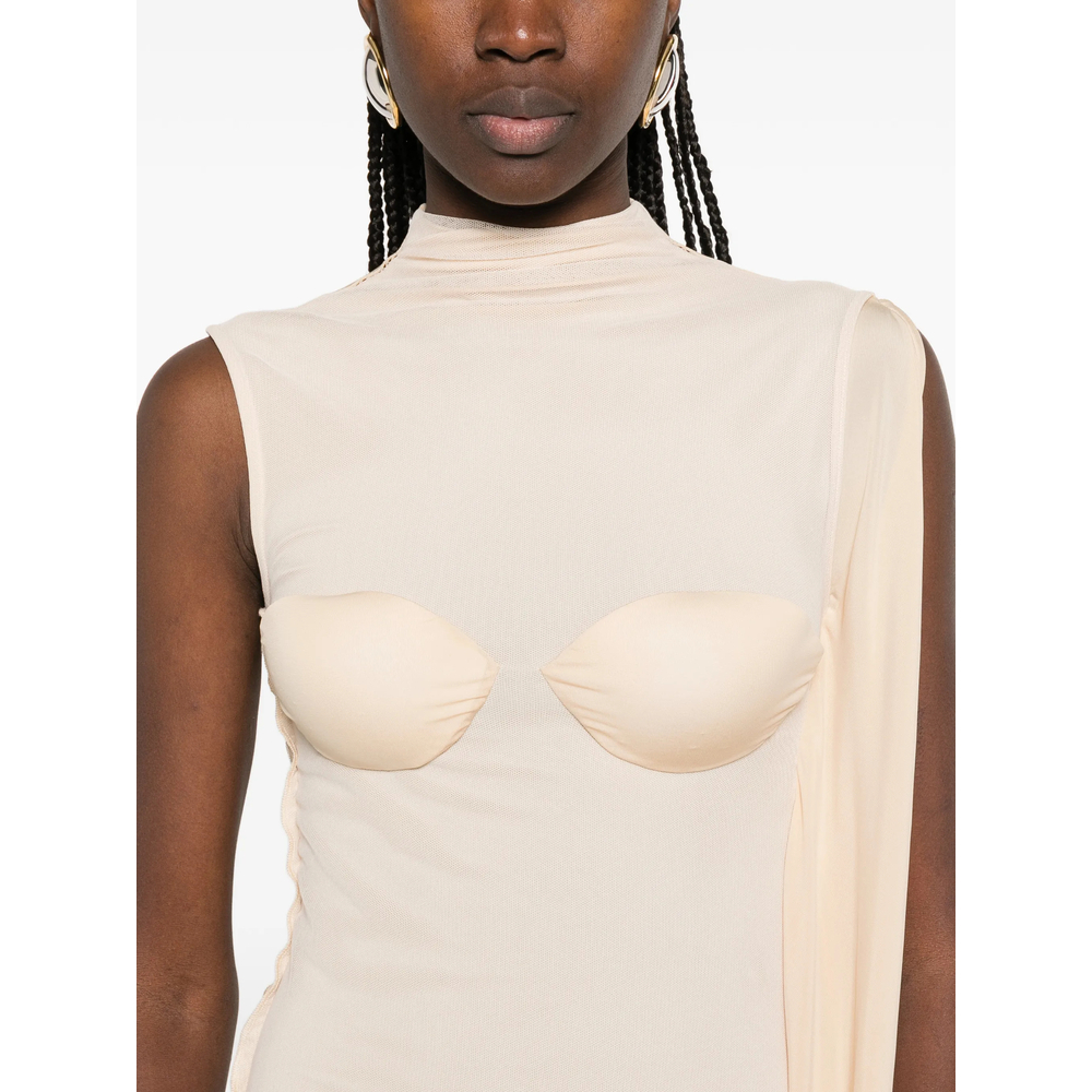 [JEAN PAUL GAULTIER] Sleeveless dress SS26 DR103 J008 63