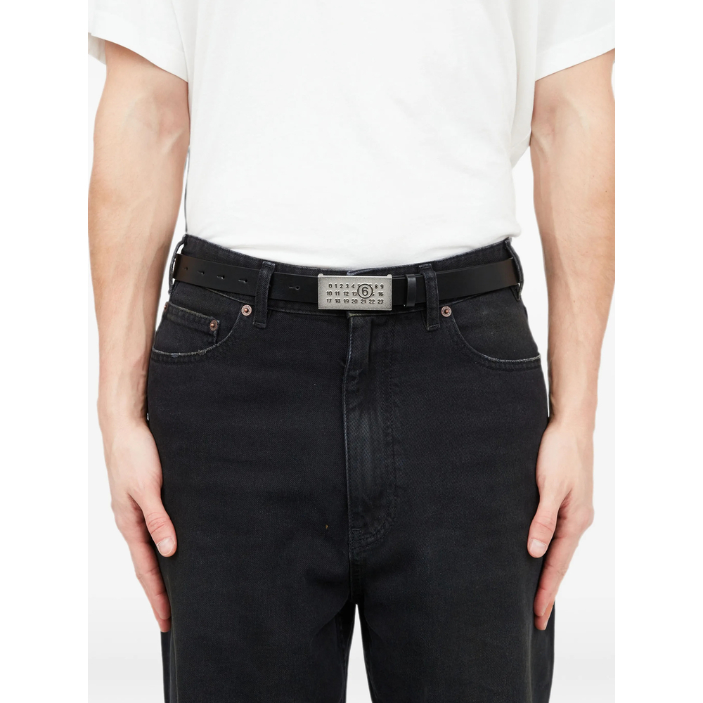 [MM6 Maison Margiela] Belt FW26 P9198 SA6TP0010 H1145