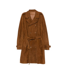 [Santoro] Leather Jacket SS26 50670-U  TOBAC