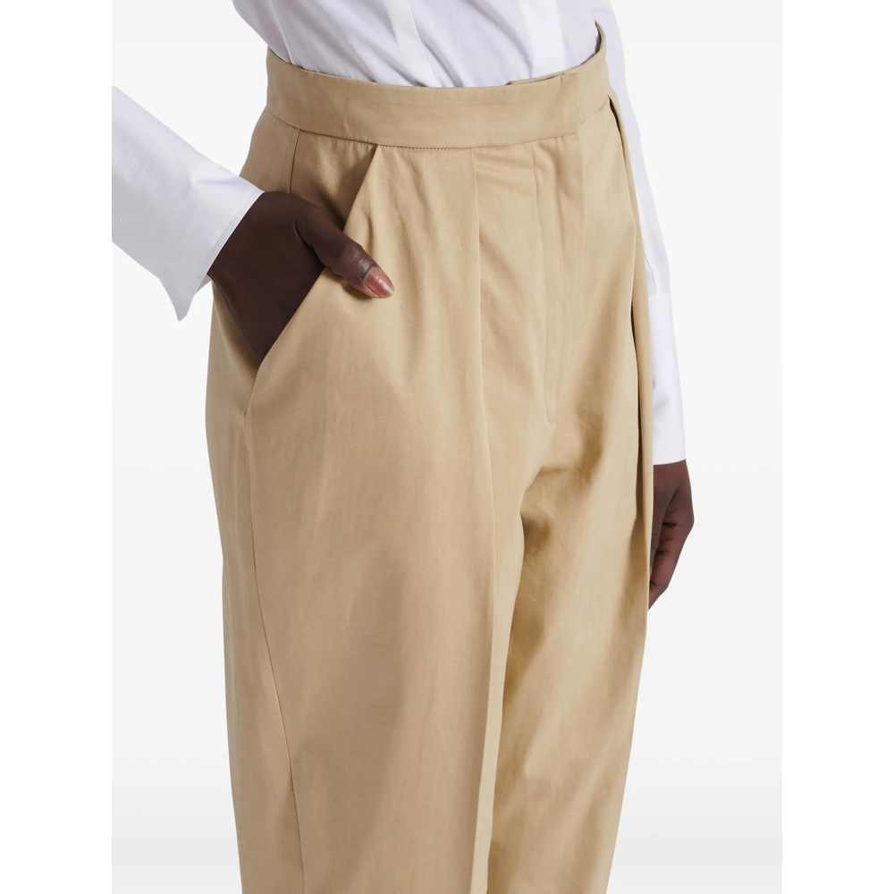 [Balmain] Trousers SS26 GF1PN190 CG43 0AN
