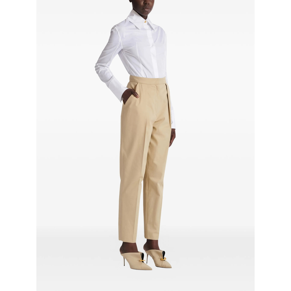 [Balmain] Trousers SS26 GF1PN190 CG43 0AN