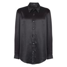 [Balmain] Shirts Long Sleeve SS26 GH1HS498 PD31 EAP