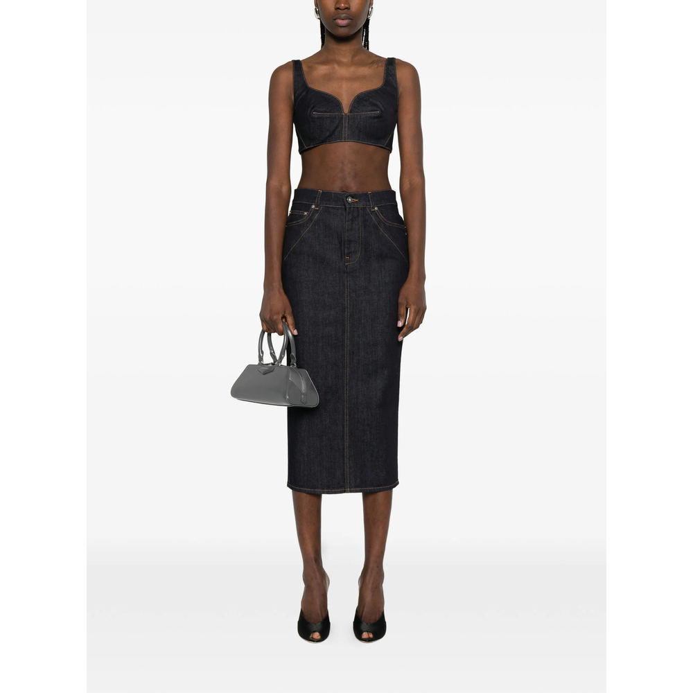 [Givenchy] Long skirt SS26 BW410M517S  401