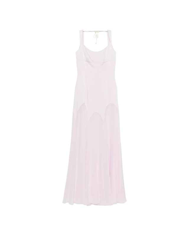[Alexander McQueen] Sleeveless dress SS26 852927 QEAAL 5147