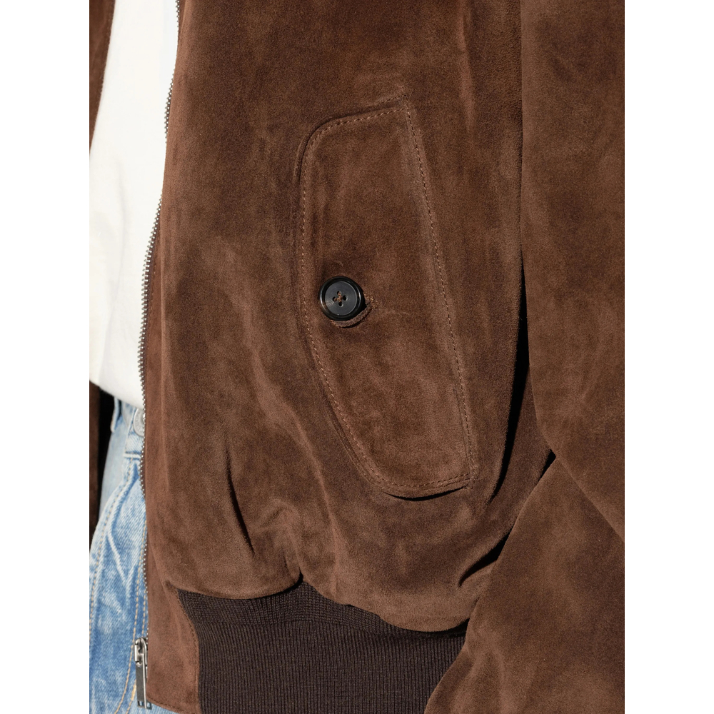 [Alexander McQueen] Leather Jacket SS26 857770 Q5AQ2 2023