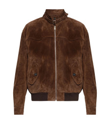 [Alexander McQueen] Leather Jacket SS26 857770 Q5AQ2 2023