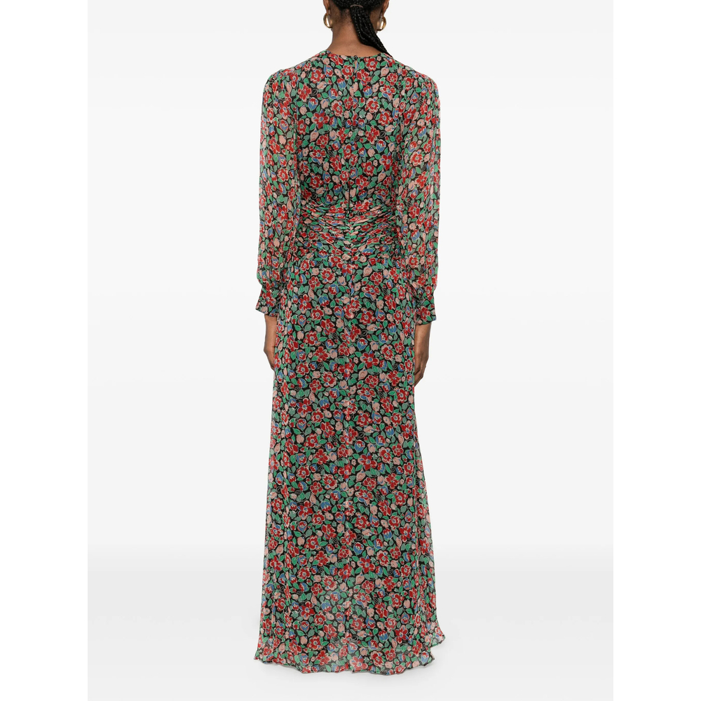 [Rixo] Long sleeve dress SS26 MEERA  JEBCH