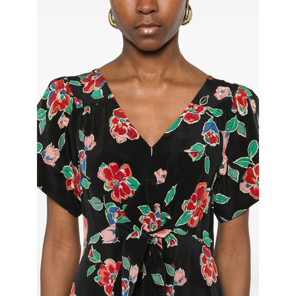 [Rixo] Short sleeve dress SS26 RIELLA  KIFCH