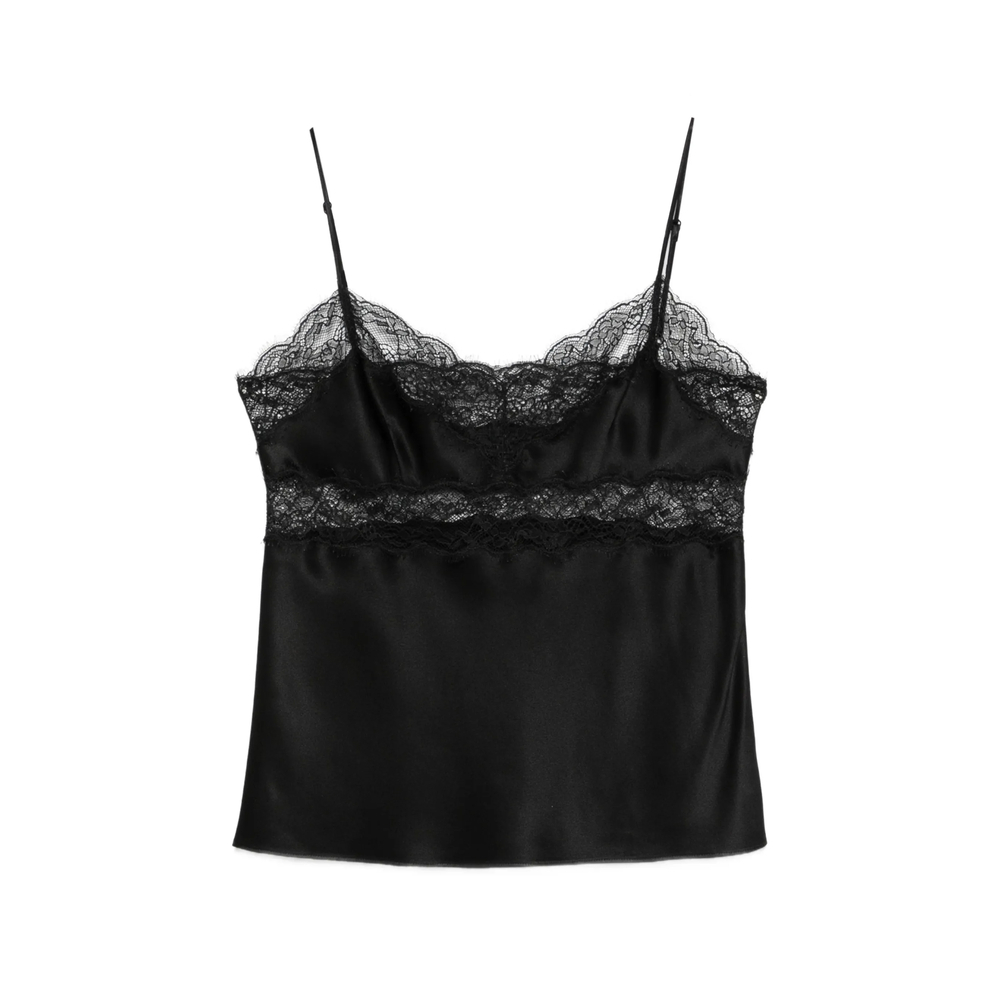 [Nili Lotan] Tank top SS26 13391-W349 FELICIE BLACK