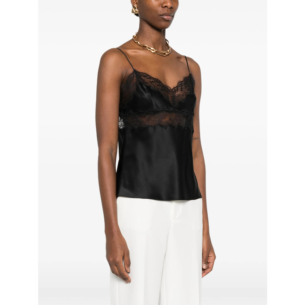 [Nili Lotan] Tank top SS26 13391-W349 FELICIE BLACK