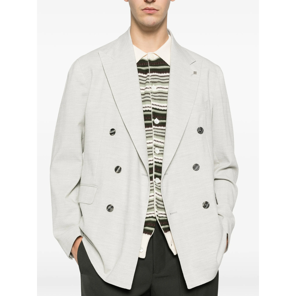 [TAGLIATORE] Blazer SS26 210025 1SNY10B P1031