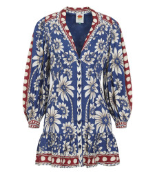 [Farm Rio] Long sleeve dress SS26 350091  26067