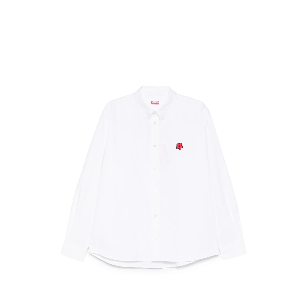 [Kenzo] Shirts Short Sleeve SS26 FG55CH4109LO  01