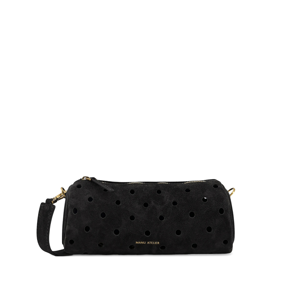 [Manu Atelier] Shoulder bag SS26 2026115 MINI CYLIN BLACK