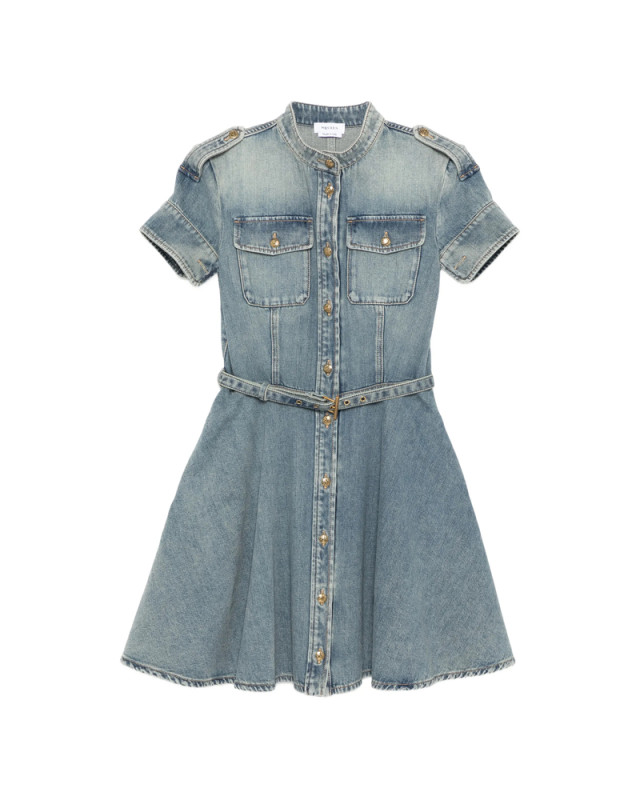 [Alexander McQueen] Short sleeve dress SS26 857116 QMAD1 4383