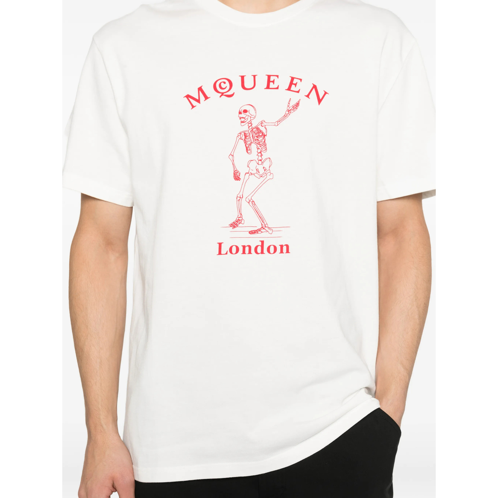 [Alexander McQueen] T-shirts Short Sleeve SS26 857152 QTAEI 0908