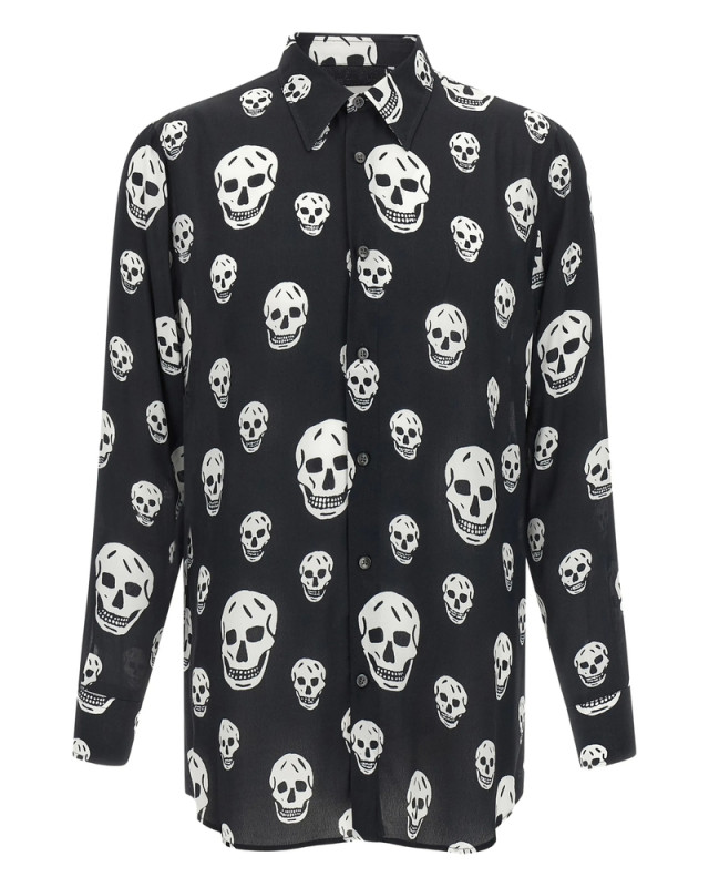 [Alexander McQueen] Shirts Long Sleeve SS26 847303 QRACU 1058