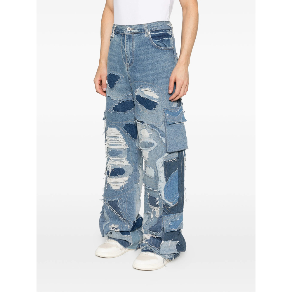 [Who Decides War] Jeans FW25 UNEARTHED CARG  DENIM