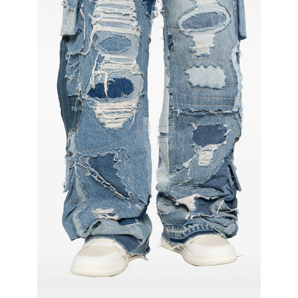 [Who Decides War] Jeans FW25 UNEARTHED CARG  DENIM