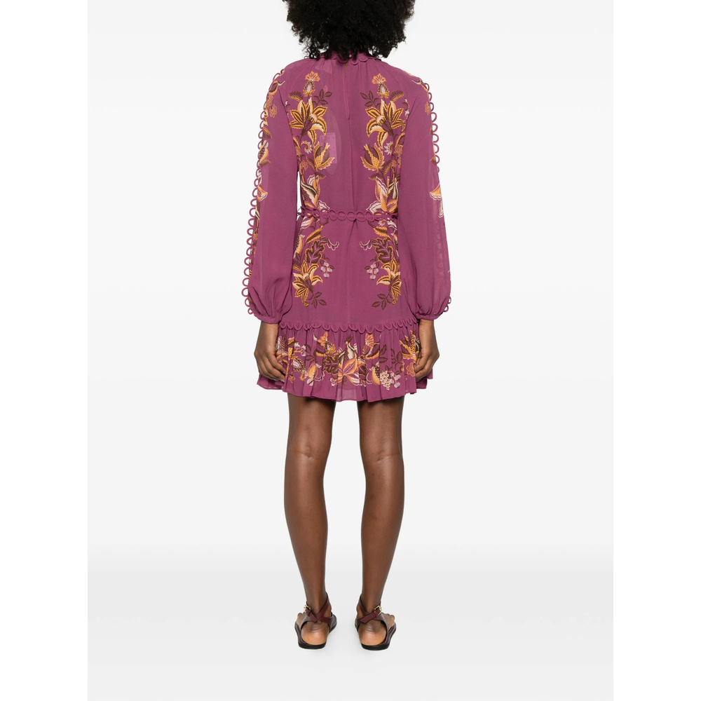 [Farm Rio] Long sleeve dress SS26 344134  26030