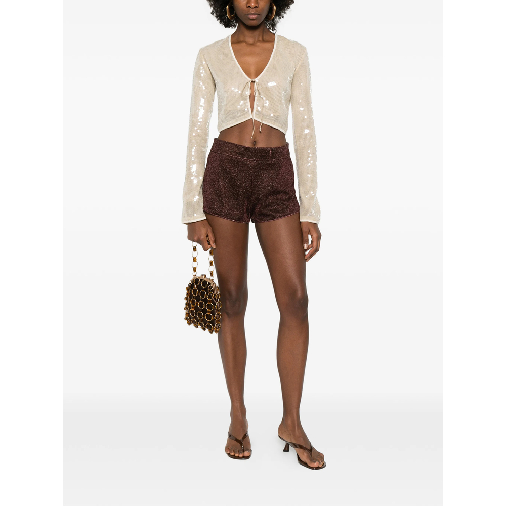 [OSEREE] Blouse SS26 MRS261 MARYLIN NUDE