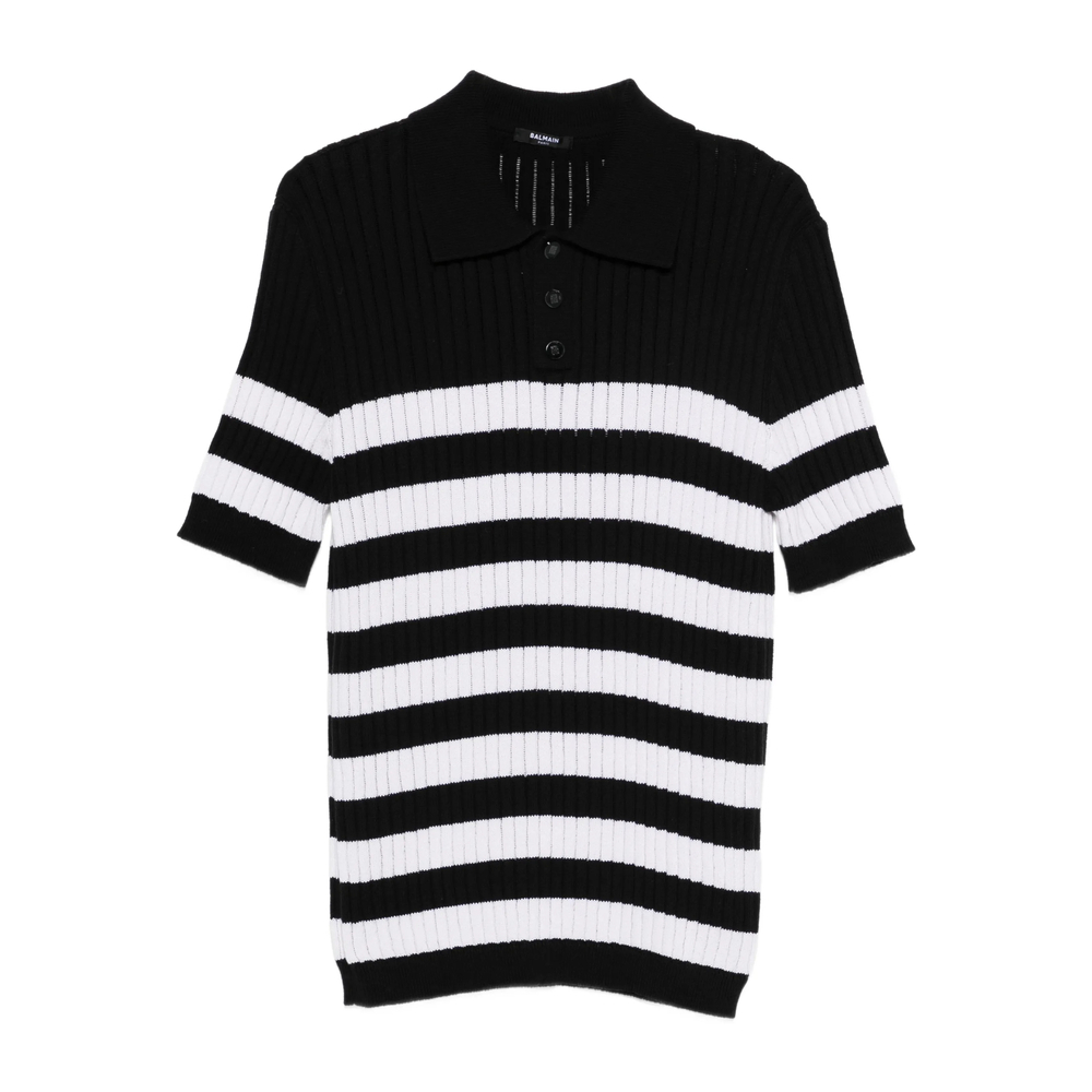 [Balmain] T-shirts Short Sleeve SS26 GH1GB051 KJ54 EAB