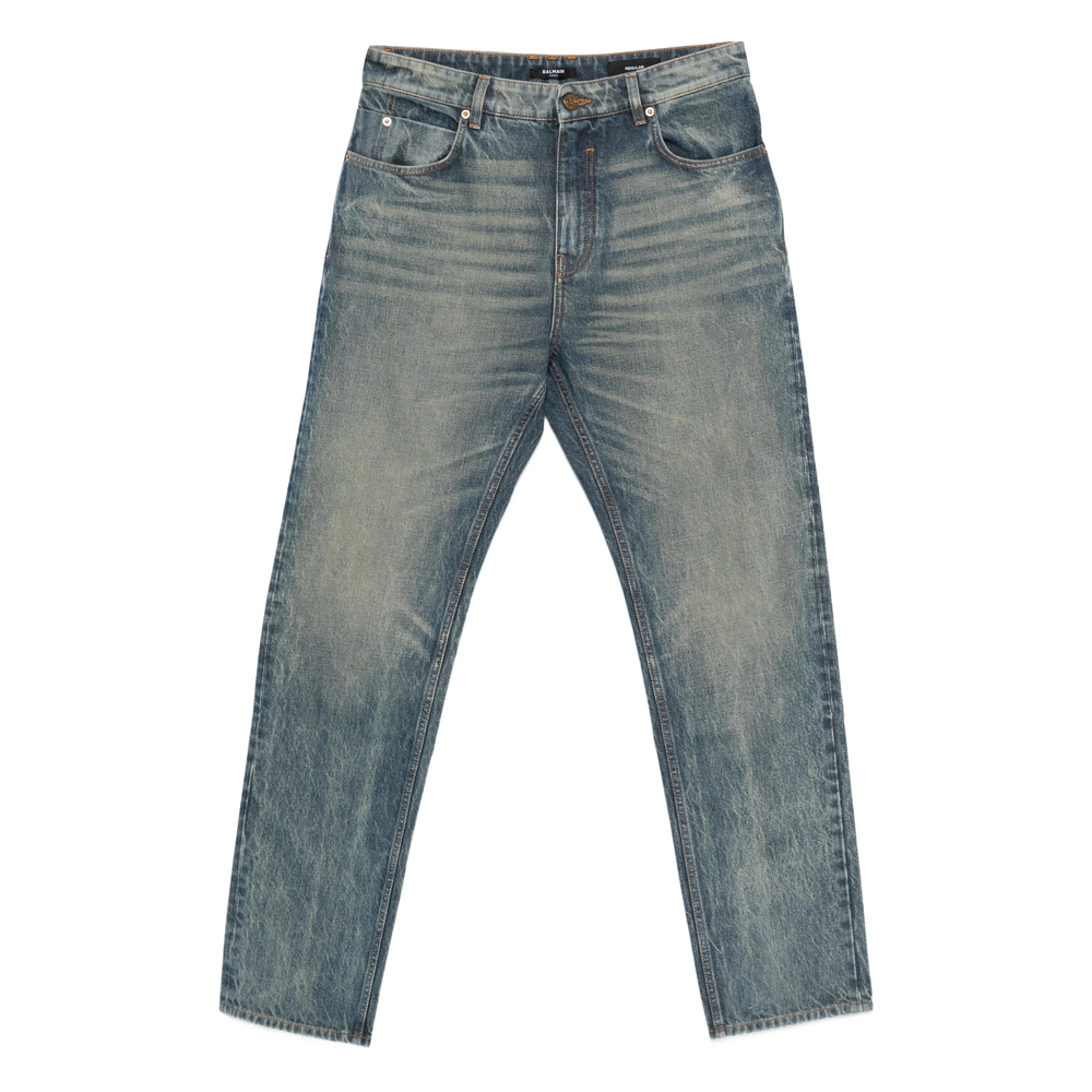 [Balmain] Jeans SS26 GH1MI043 DG10 6AW