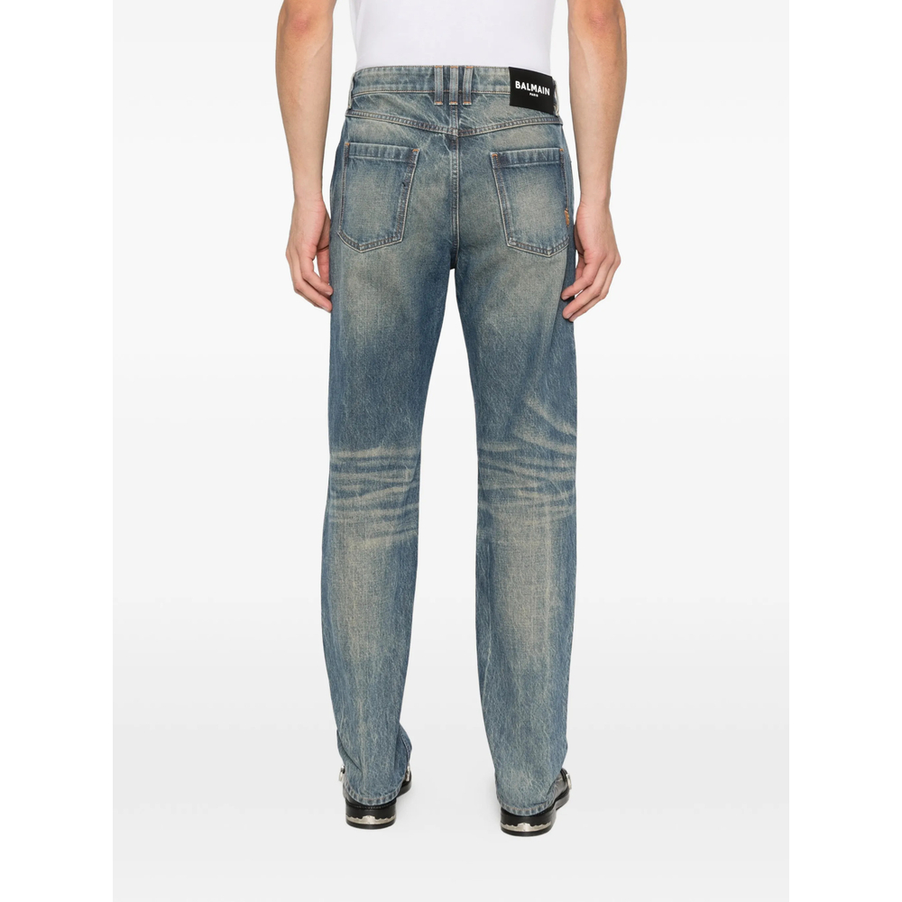 [Balmain] Jeans SS26 GH1MI043 DG10 6AW