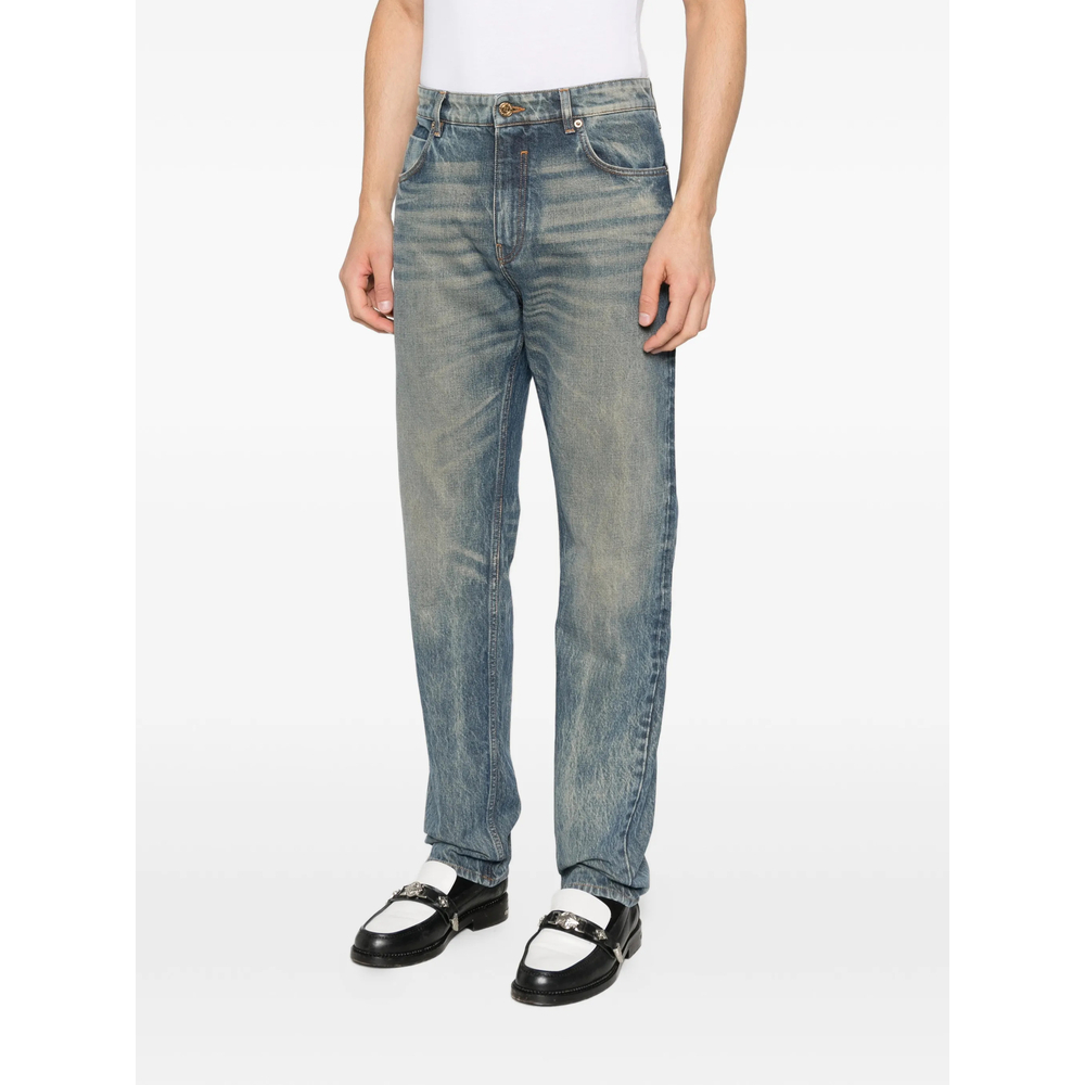 [Balmain] Jeans SS26 GH1MI043 DG10 6AW