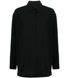 [Nili Lotan] Shirts Long Sleeve SS26 12004-W325 JULIEN BLACK