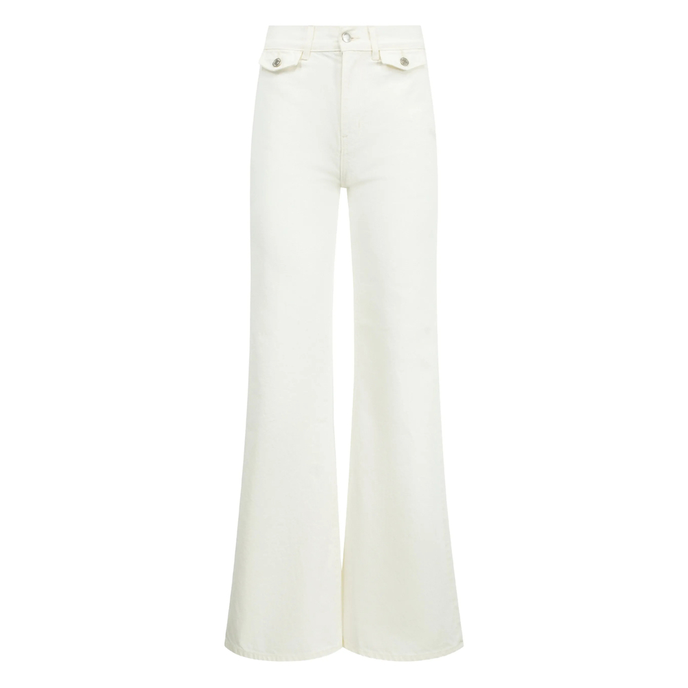 [Nili Lotan] Jeans SS26 13398-W488 EDIRA CREAM
