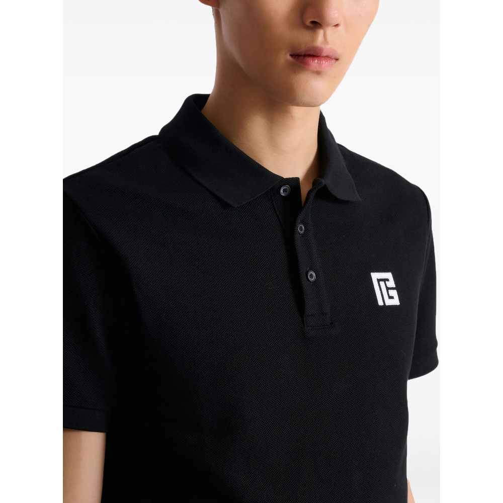 [Balmain] T-shirts Short Sleeve FW26 GH1GB085 BC87 EAB