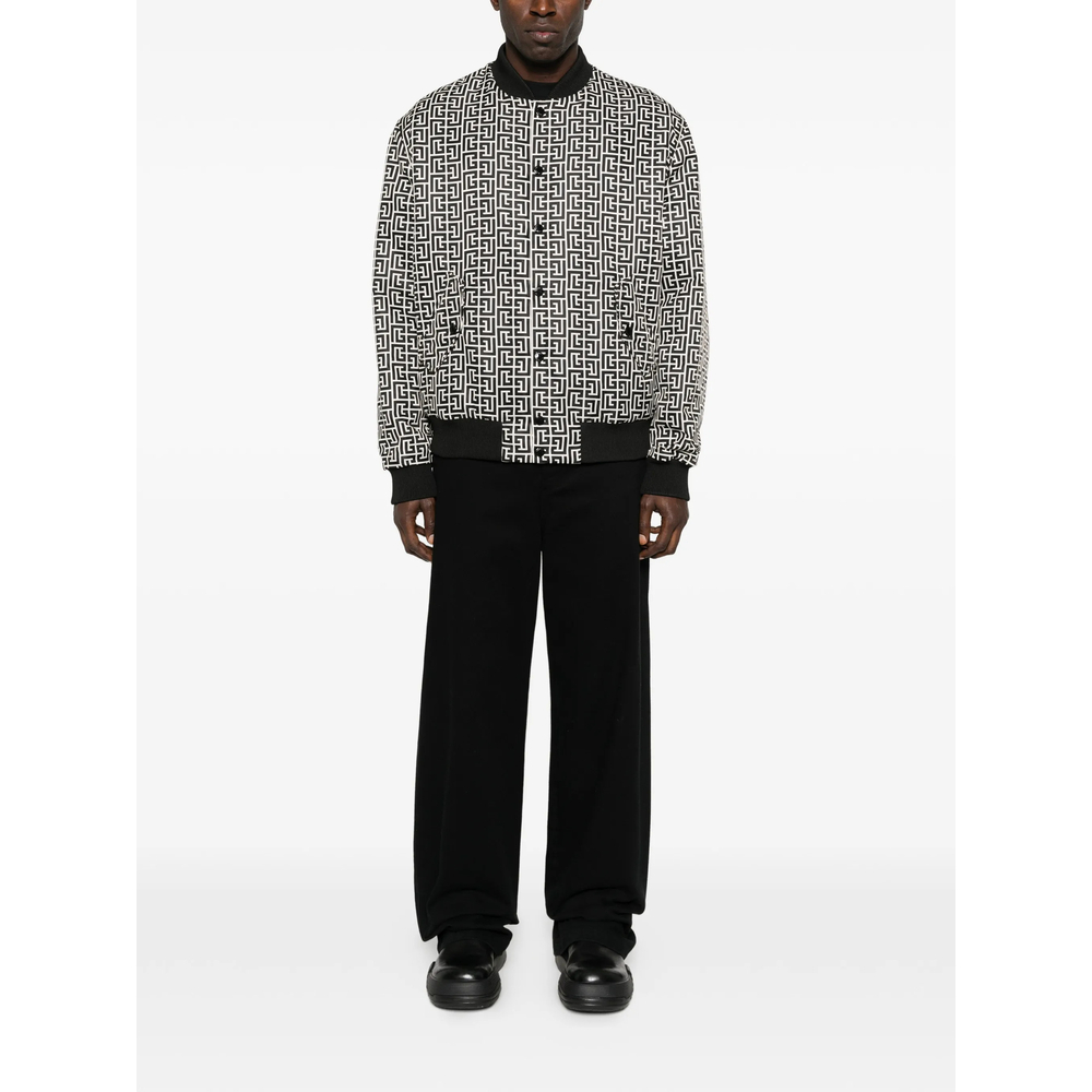 [Balmain] Bomber Jacket SS26 GH1TFA27 XL26 GXE