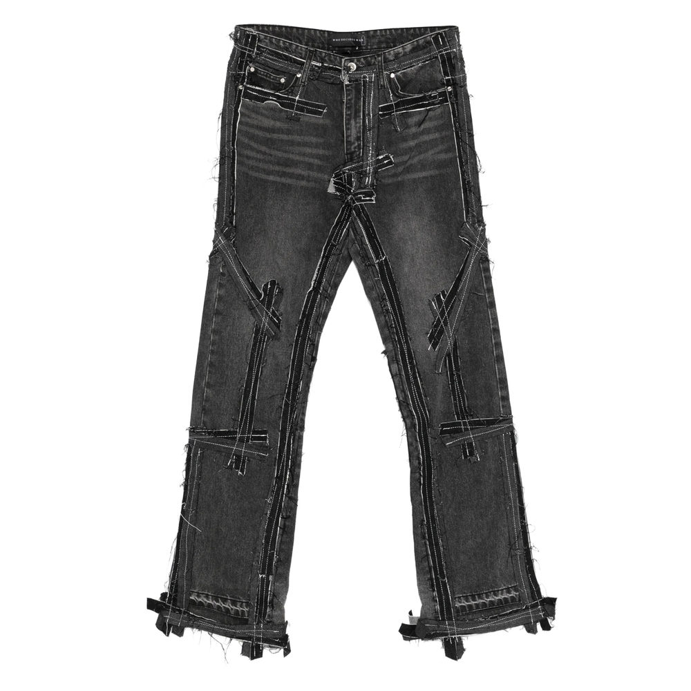 [Who Decides War] Jeans FW25 EXPOSURE DENIM  COAL