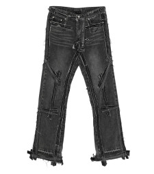 [Who Decides War] Jeans FW25 EXPOSURE DENIM  COAL